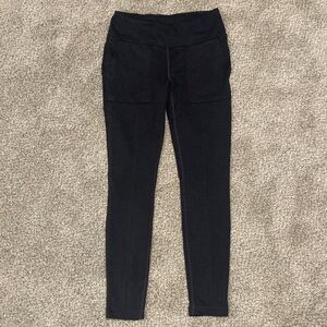 Fleece lined Herringbone Mondetta Leggings